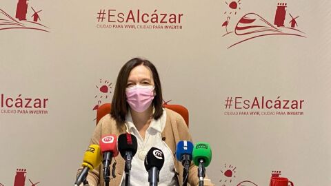 Melchor presentando los presupuestos 2022