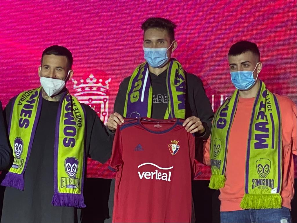 Rubén García: "Para Guasones y Pamplona la Game Fest era importante" Rubén García: "Para Guasones y Pamplona la Game Fest era importante"