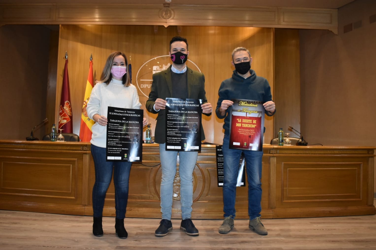 Jornadas etnográficas en Tarazona de la Mancha para difundir su patrimonio histórico Jornadas etnográficas en Tarazona de la Mancha para difundir su patrimonio histórico