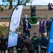A Deputación abre no Parque da Igualdade “un espazo para a esperanza e a reflexión” A Deputación abre no Parque da Igualdade “un espazo para a esperanza e a reflexión”