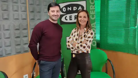 La audióloga Cristina Sáez y el fisioterapeuta Jesús Aboal Más de Uno Pontevedra