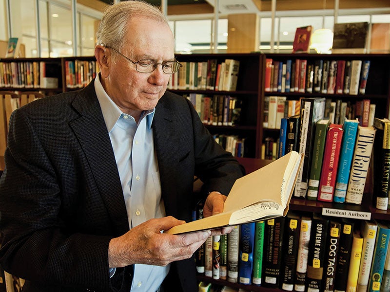 Muere el escritor Noah Gordon a los 95 años Muere el escritor Noah Gordon a los 95 años