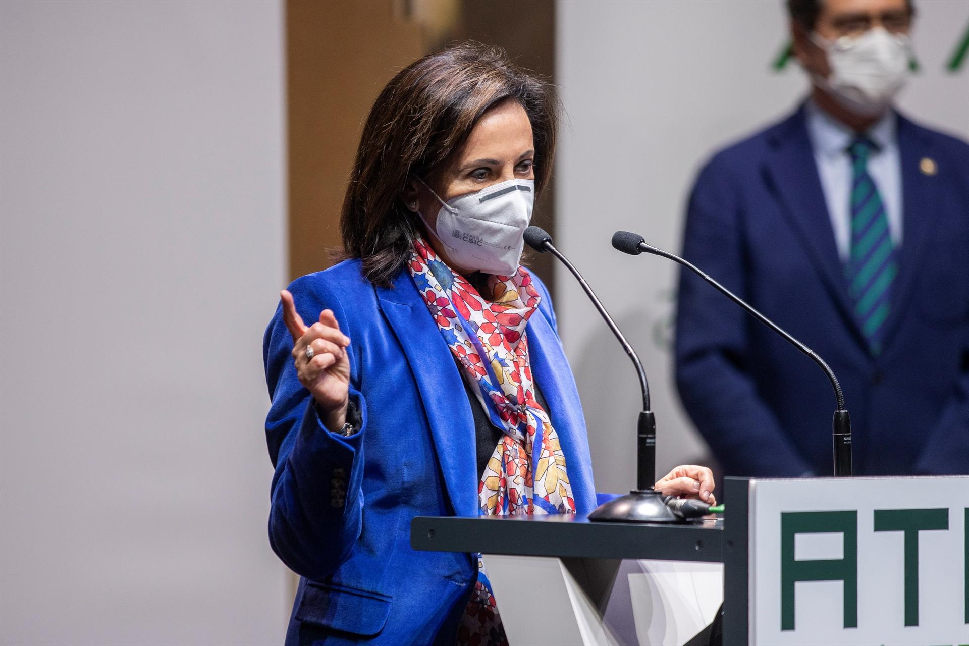 Margarita Robles: "No me gusta que alguien utilice su posición en un Gobierno para la proyección personal" Margarita Robles: "No me gusta que alguien utilice su posición en un Gobierno para la proyección personal"