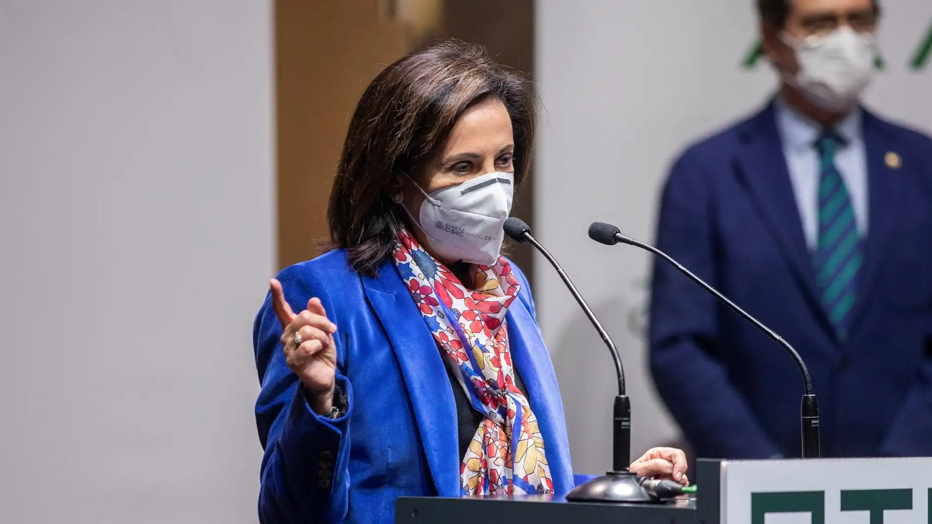 La ministra de Defensa, Margarita Robles La ministra de Defensa, Margarita Robles