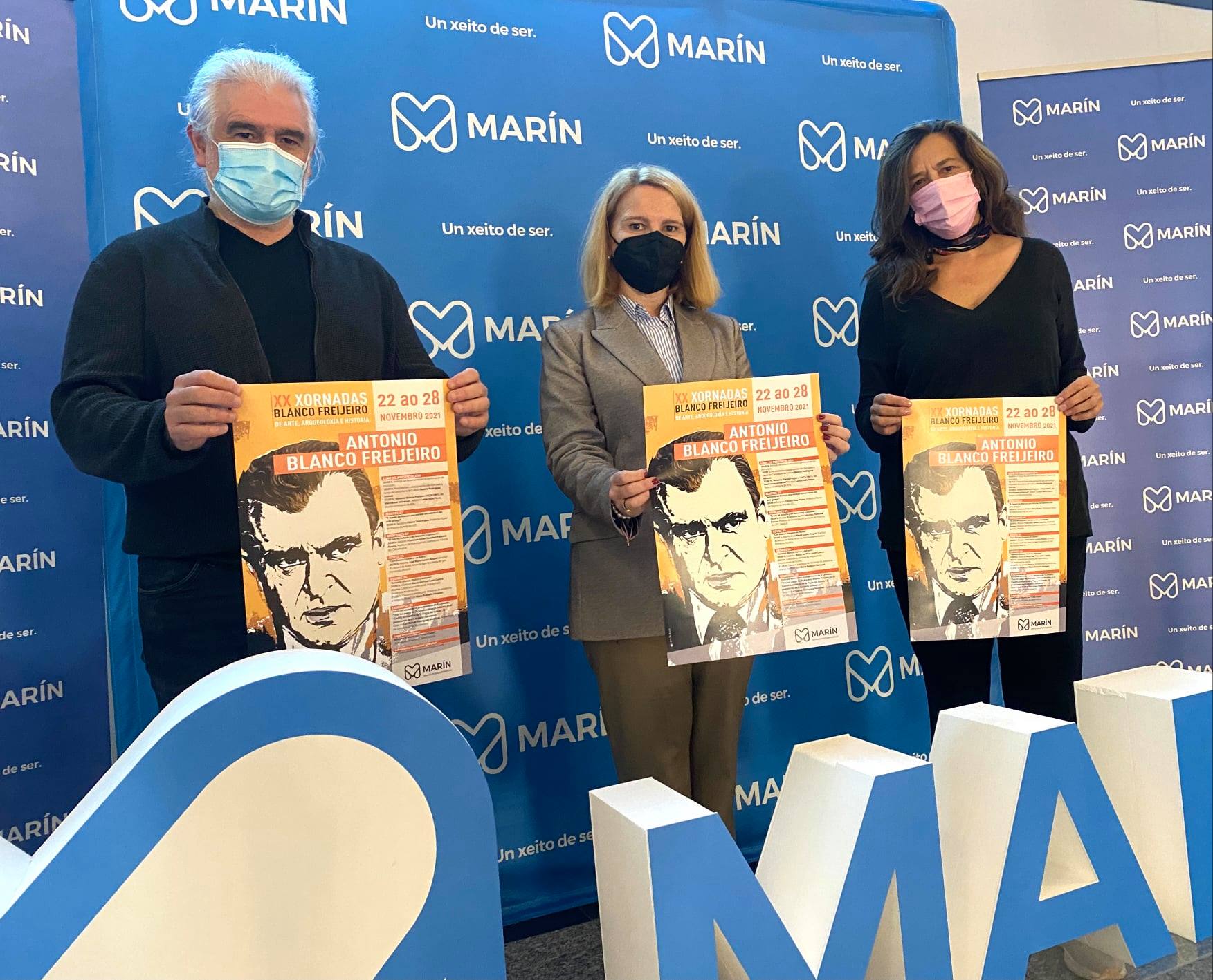Marín dedica toda esta semana ás Xornadas Blanco Freijeiro Marín dedica toda esta semana ás Xornadas Blanco Freijeiro