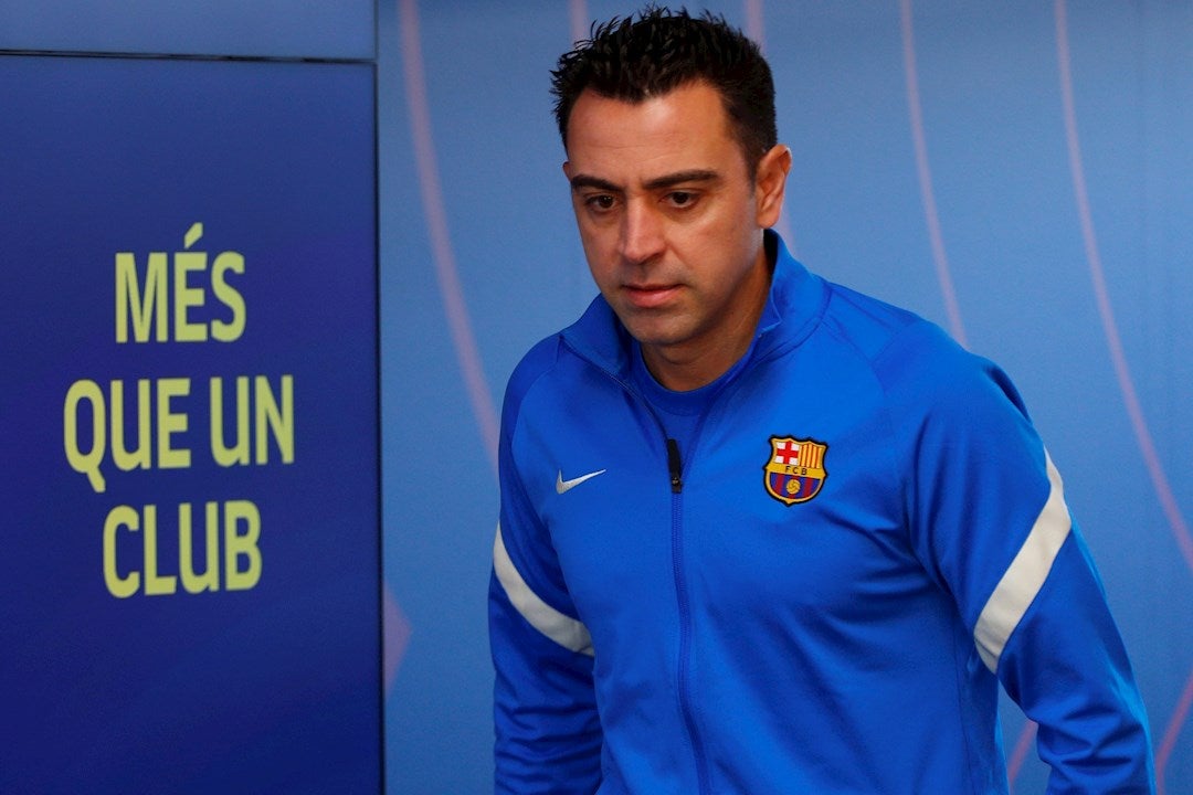 Xavi: "no podemos sacar pecho, pero hay que ser positivos" Xavi: "no podemos sacar pecho, pero hay que ser positivos"