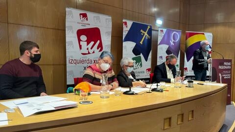 Asamblea de Izquierda Unida en Gij&oacute;n