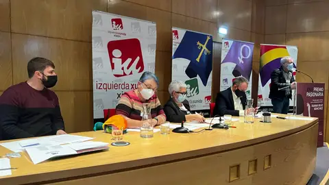 Asamblea de Izquierda Unida en Gijón Asamblea de Izquierda Unida en Gijón