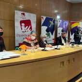 Asamblea de Izquierda Unida en Gijón
