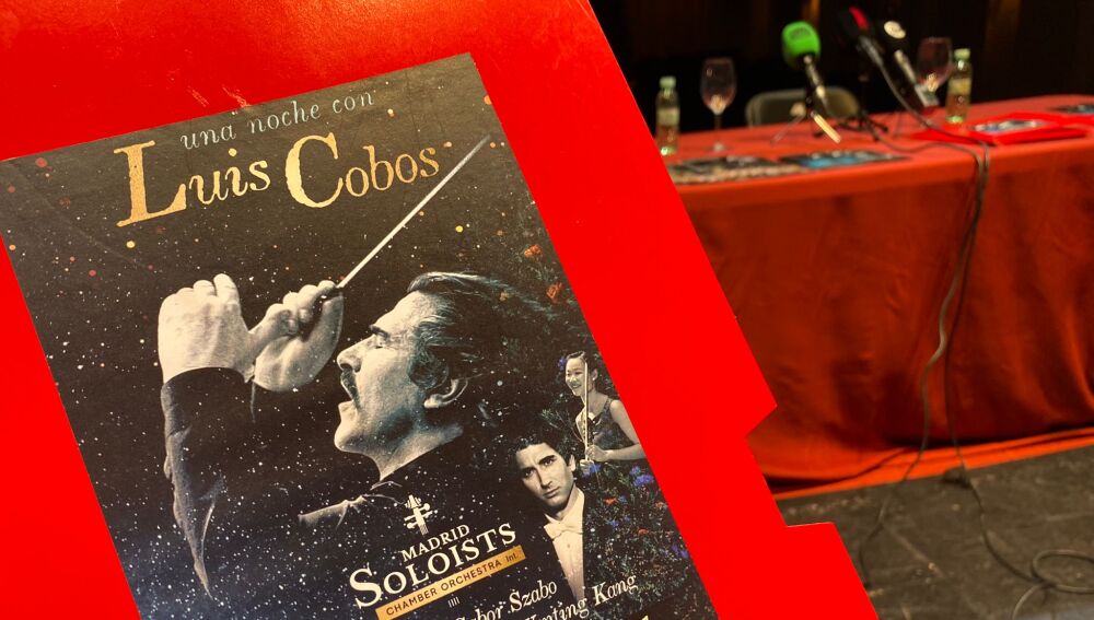 Dosier de Prensa "Una Noche Con Luis Cobos"