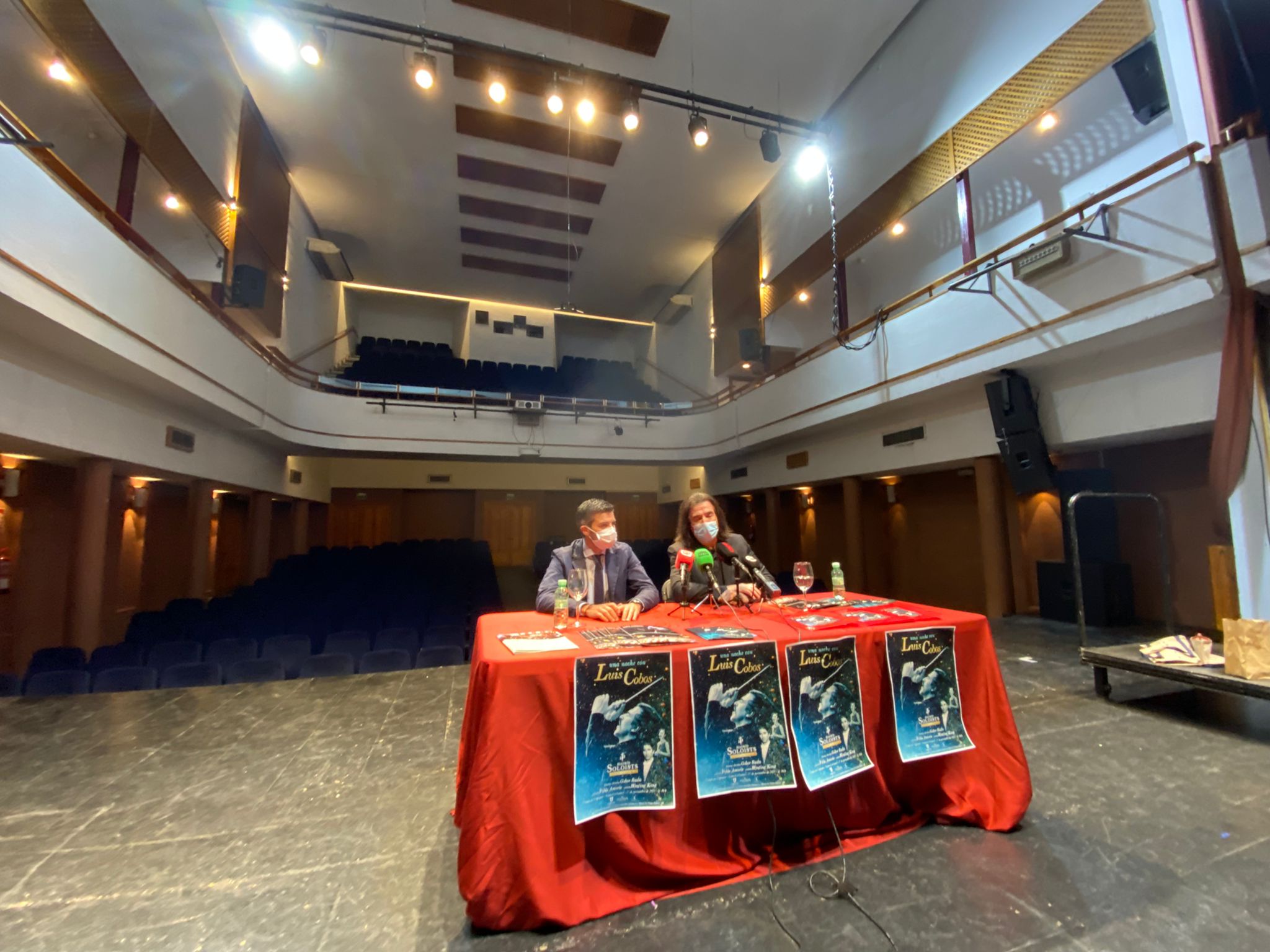 El gran director manchego presenta en Campo de Criptana su nuevo espectáculo El gran director manchego presenta en Campo de Criptana su nuevo espectáculo