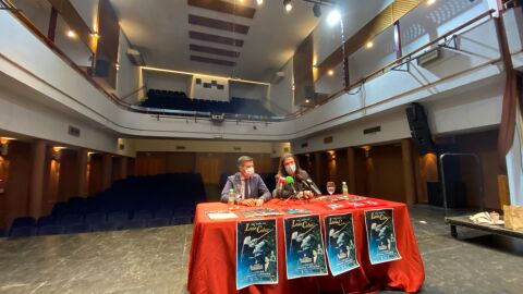 Luis Cobos en el Teatro Cervantes de Campo de Criptana