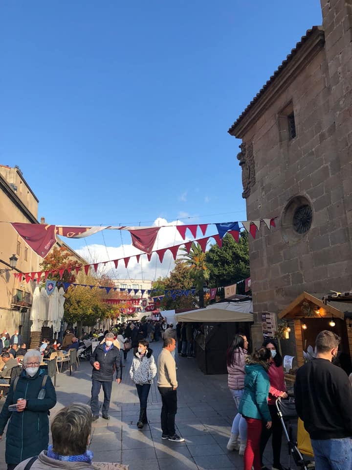 Canet d´en Berenguer abre la festividad de San Antón con un mercado medieval Canet d´en Berenguer abre la festividad de San Antón con un mercado medieval