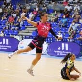 Silvia Arderius con el Costa del Sol Málaga