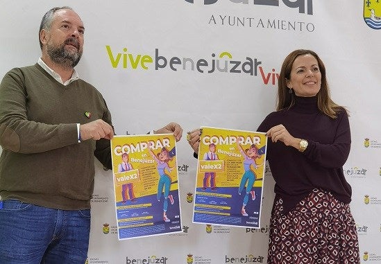 Manuel Parra, Concejal de Comercio y Promoción económica anima a todos a hacerse con los vales Manuel Parra, Concejal de Comercio y Promoción económica anima a todos a hacerse con los vales