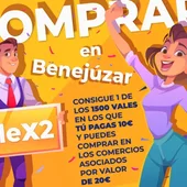 Arranca la segunda edición de la pionera campaña comercial “Vale x2” en Benejúzar Arranca la segunda edición de la pionera campaña comercial “Vale x2” en Benejúzar
