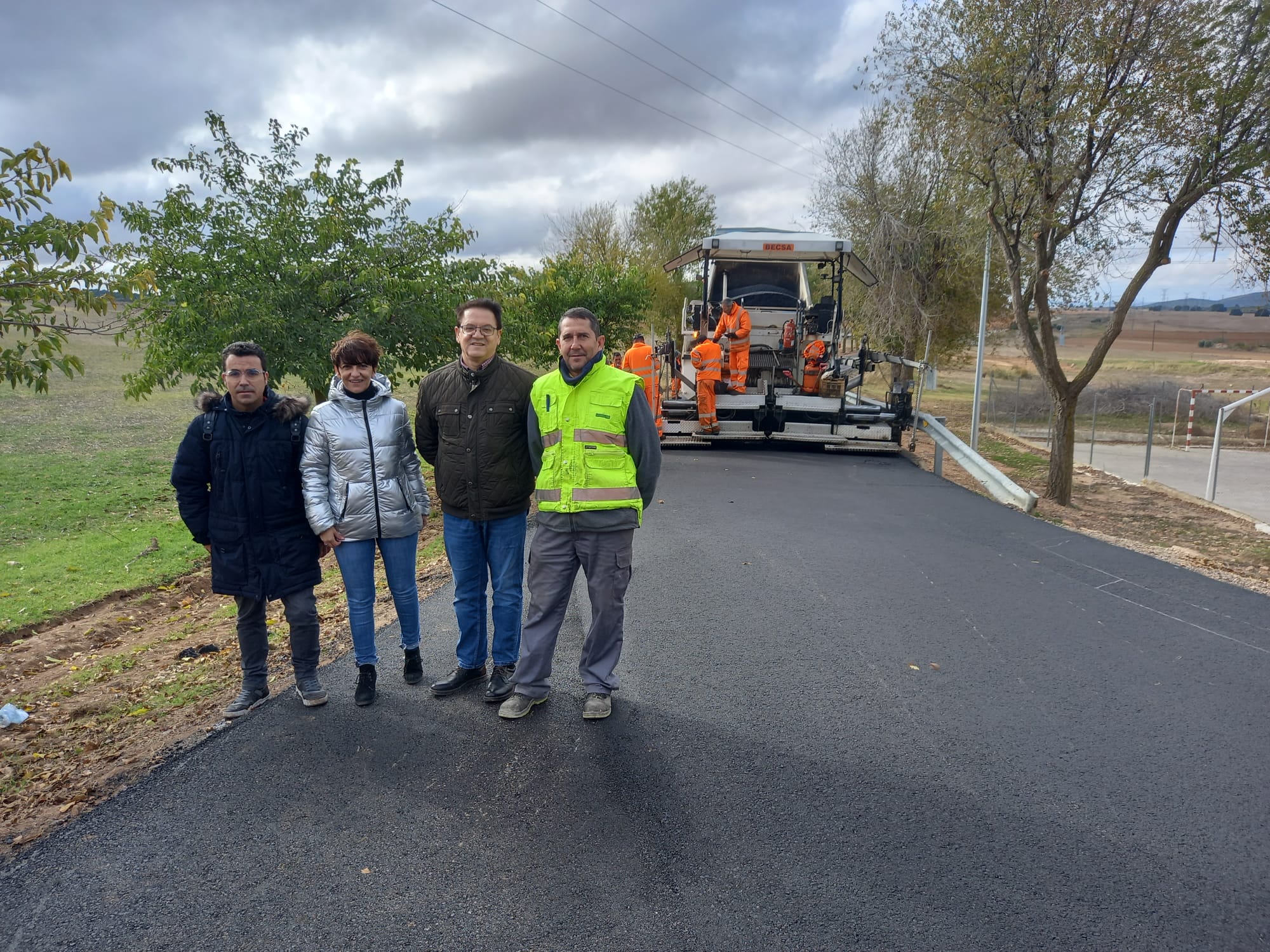 Ya están en marcha las obras de mejora de los accesos a las pedanías de Campillo de las Doblas y Abuzaderas Ya están en marcha las obras de mejora de los accesos a las pedanías de Campillo de las Doblas y Abuzaderas