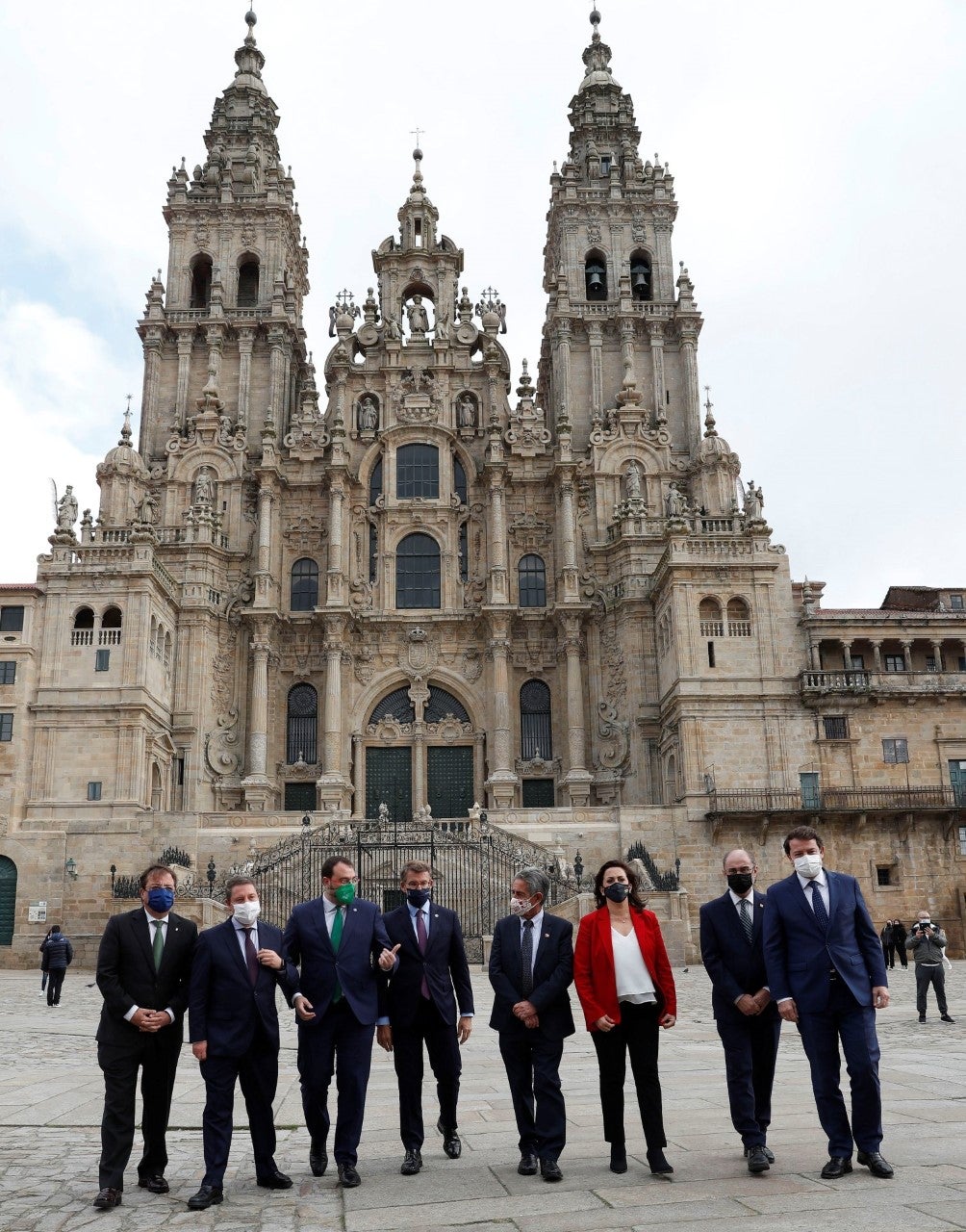 Ocho Presidentes reclaman una financiación que cubra el coste real de los servicios Ocho Presidentes reclaman una financiación que cubra el coste real de los servicios