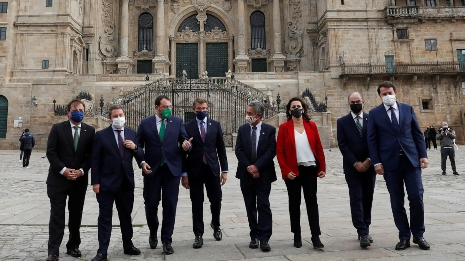 Ocho Presidentes de la España vacía 