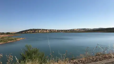 La mujer se perdió en las inmediaciones del pantano de La Cabezuela La mujer se perdió en las inmediaciones del pantano de La Cabezuela