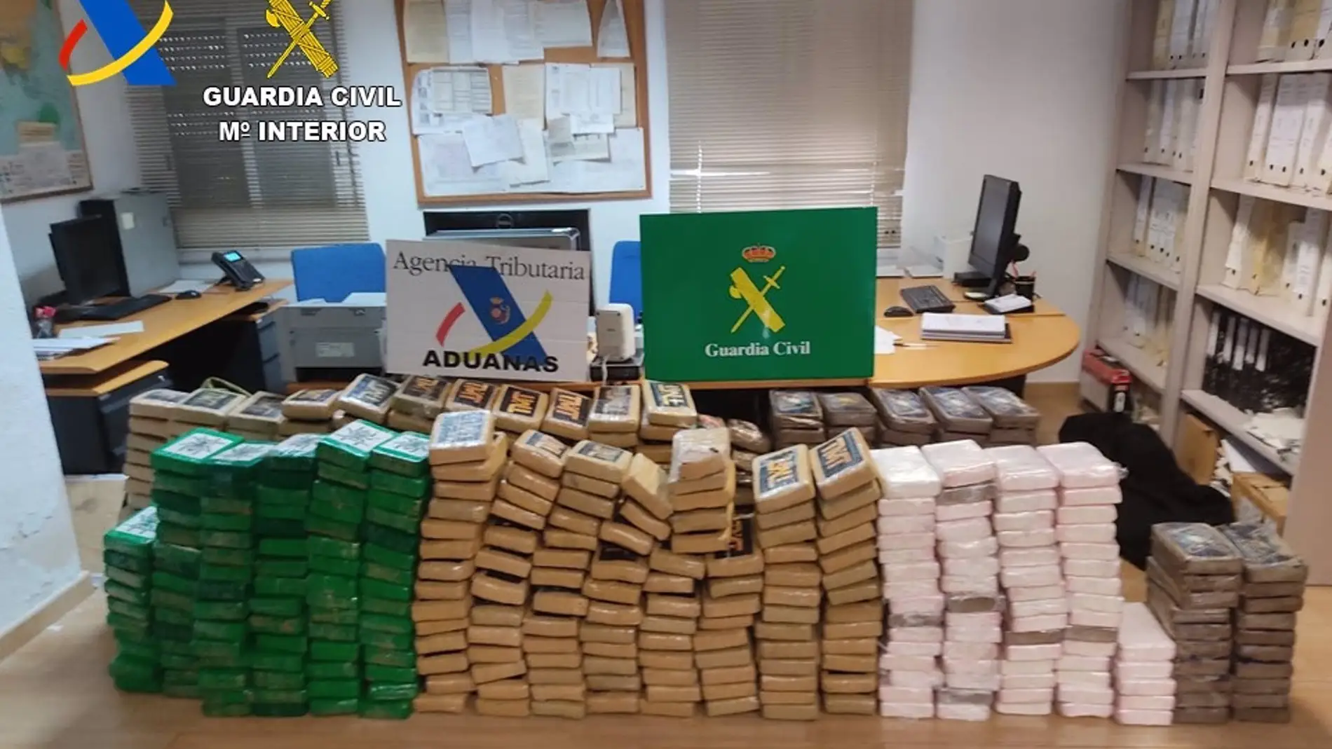 Confiscan más de 500 kilos de cocaína en un contenedor en el Puerto de València 