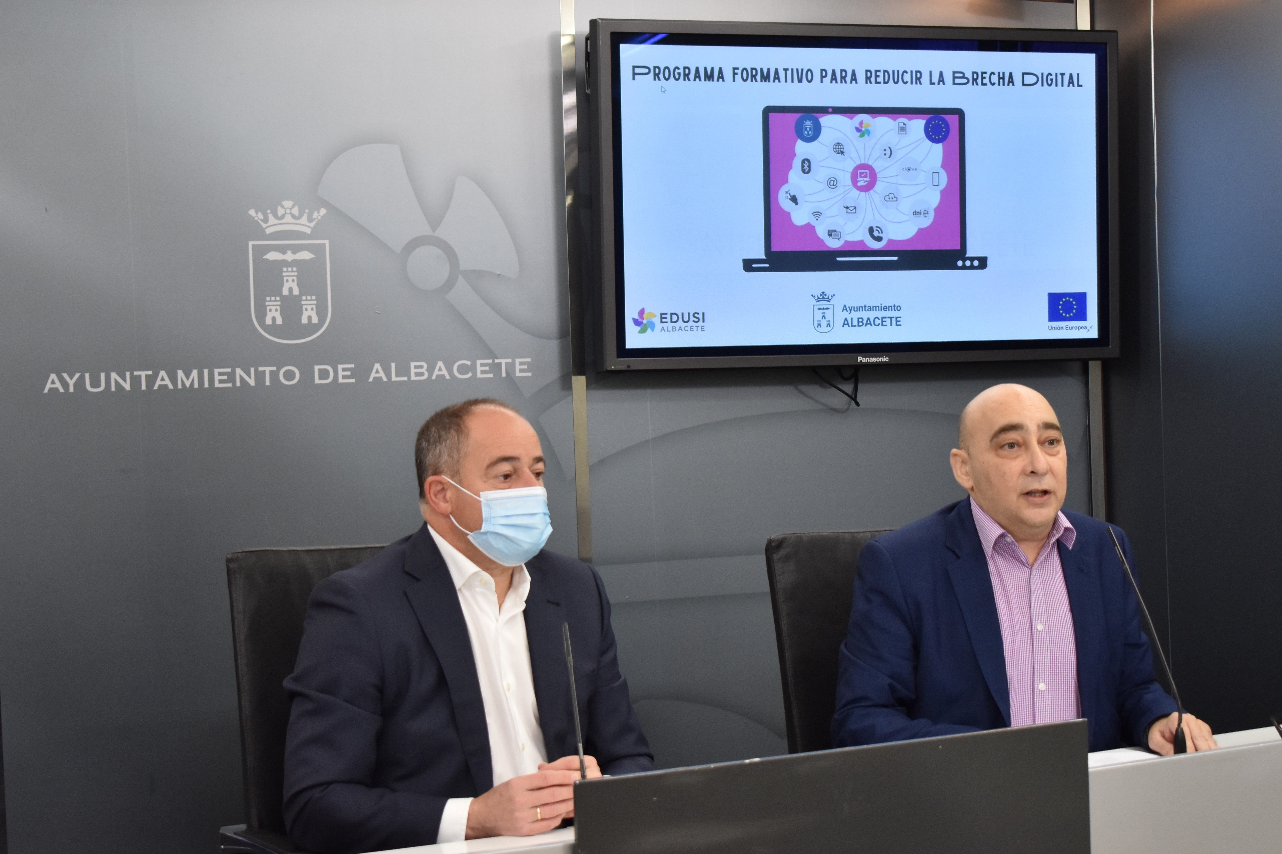 El Ayuntamiento de Albacete asegura que se cumplirá con el 100% de los proyectos EDUSI El Ayuntamiento de Albacete asegura que se cumplirá con el 100% de los proyectos EDUSI