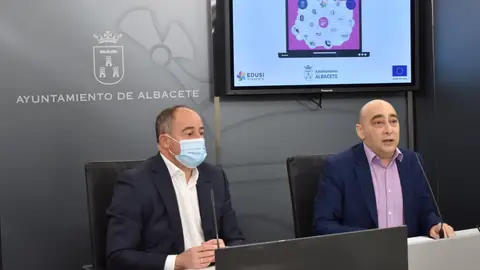 El Ayuntamiento de Albacete asegura que se cumplirá con el 100% de los proyectos EDUSI El Ayuntamiento de Albacete asegura que se cumplirá con el 100% de los proyectos EDUSI