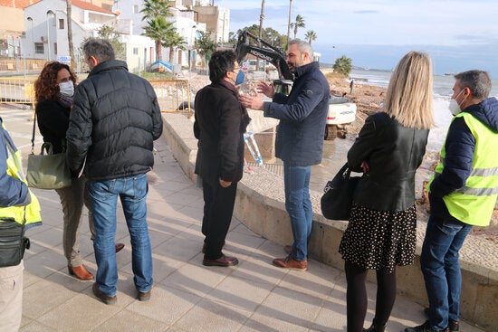 La pluja torna amb força a Terres de l'Ebre La pluja torna amb força a Terres de l'Ebre