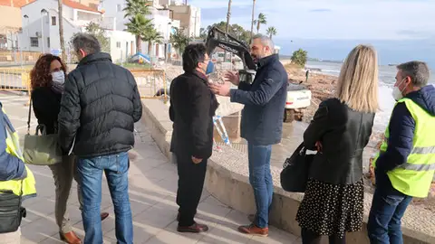 Joan Roig, alcalde d'Alcanar Joan Roig, alcalde d'Alcanar