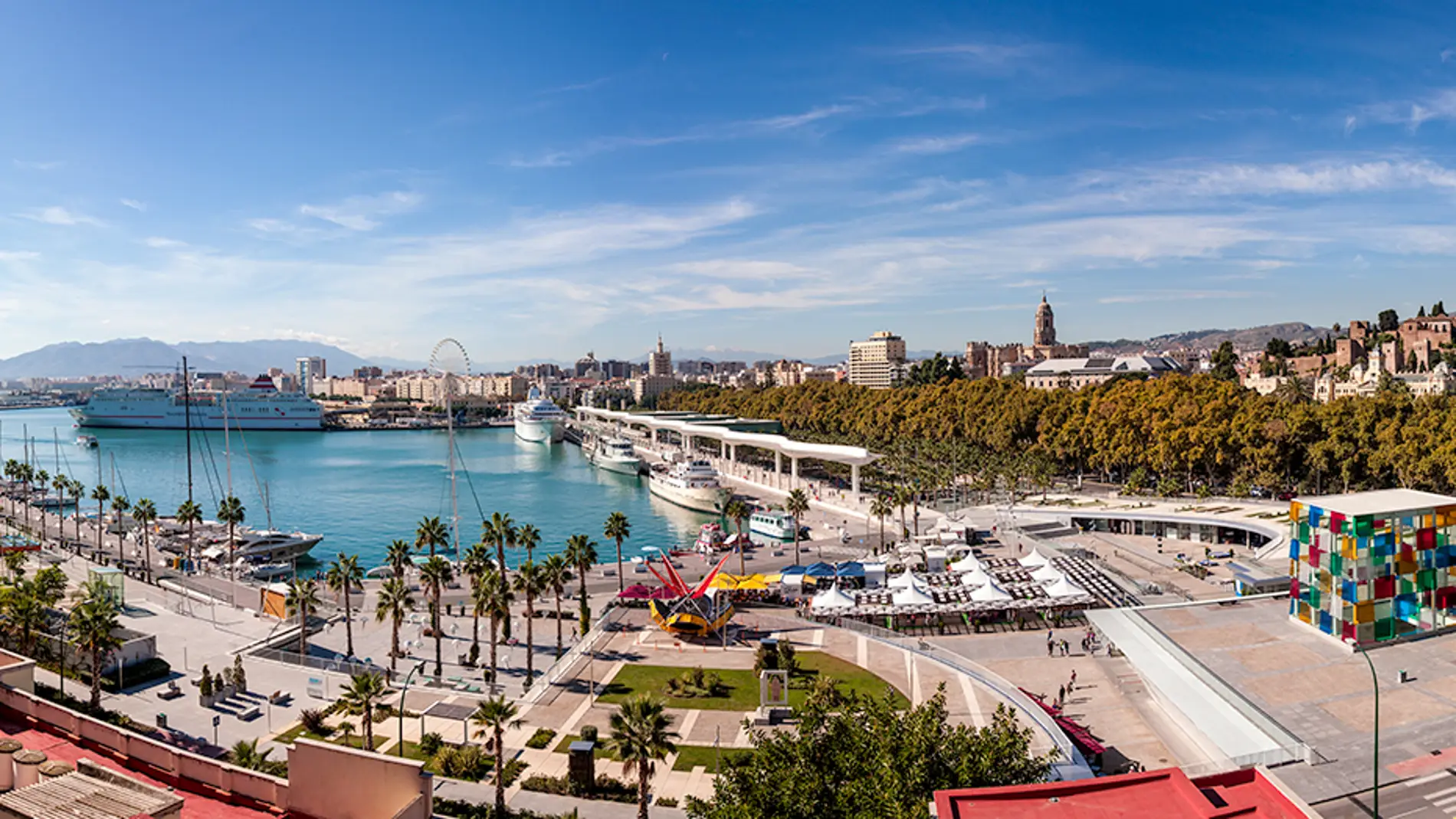 Más de un plan para hacer en Málaga