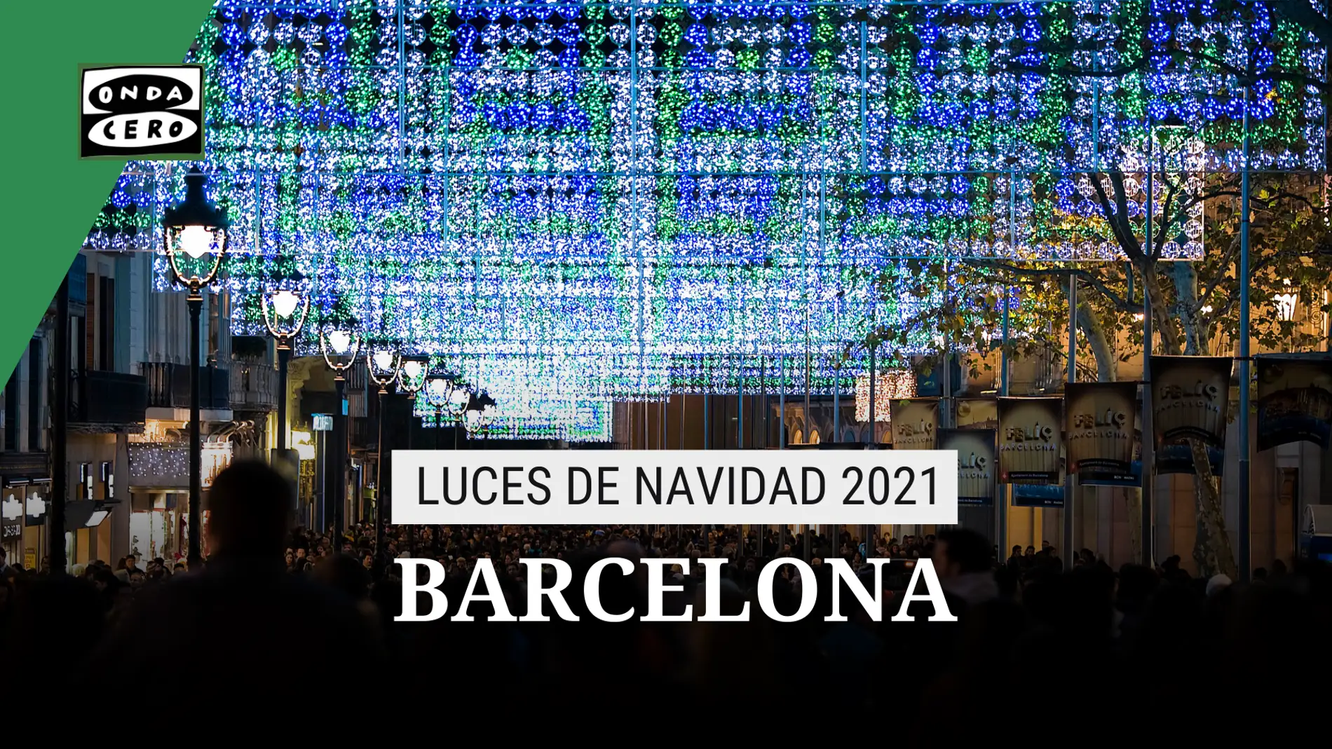 Encendido luces de navidad Barcelona 2021: horario, cuándo es y calles iluminadas