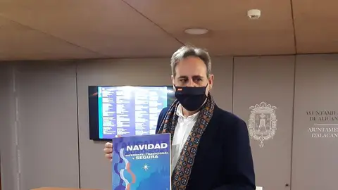 Manuel Jiménez.- Concejal de Fiestas (archivo) Manuel Jiménez.- Concejal de Fiestas (archivo)