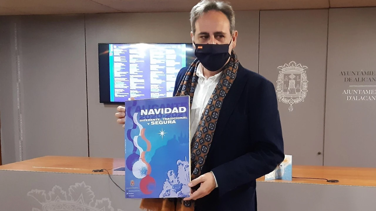 Manuel Jiménez.- Concejal de Fiestas (archivo) Manuel Jiménez.- Concejal de Fiestas (archivo)