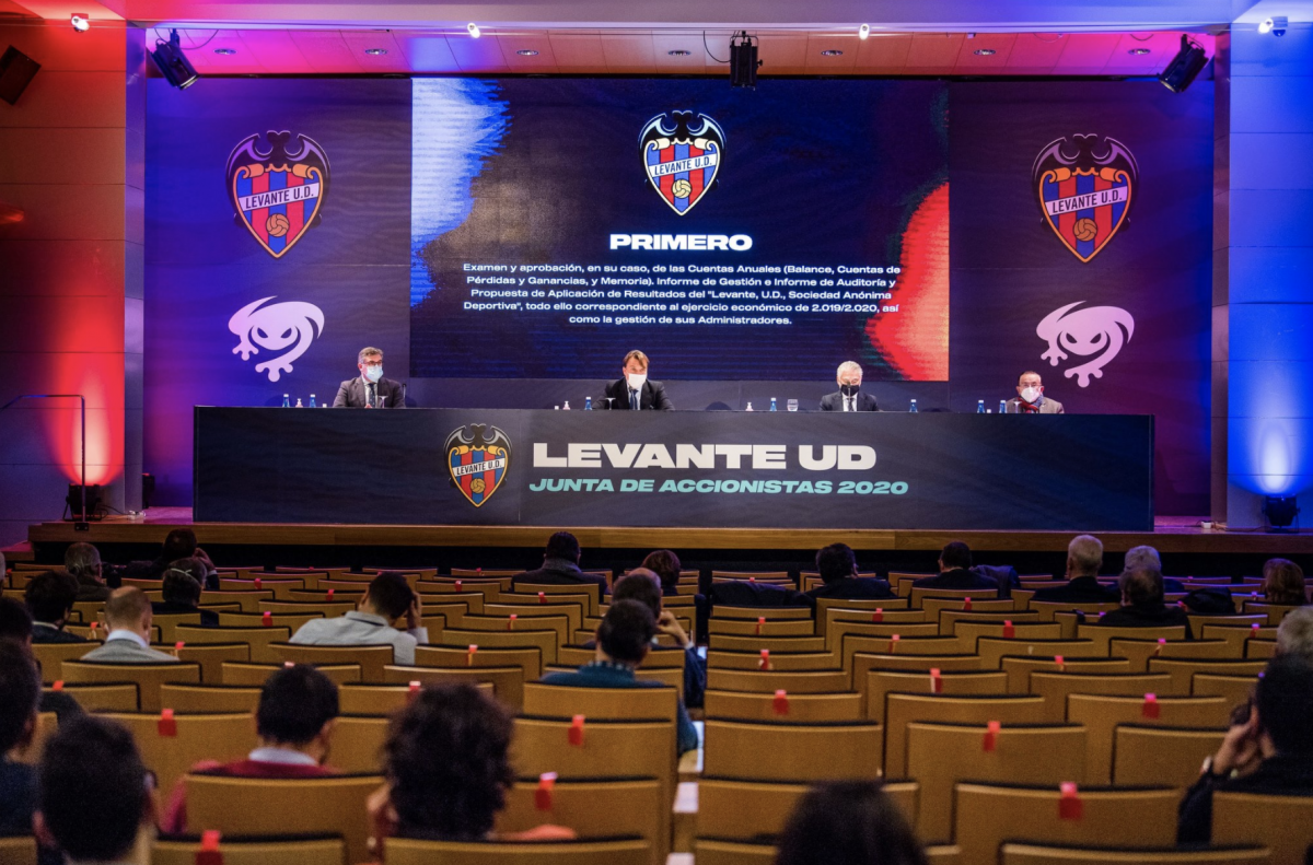 Estas son las dramáticas cuentas del Levante UD Estas son las dramáticas cuentas del Levante UD