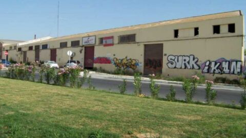 Naves que serán derribadas Naves que serán derribadas