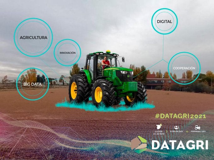 El Fòrum DATAGRI reuneix aquesta setmana a Lleida més de 700 experts en transformació digital agroalimentària El Fòrum DATAGRI reuneix aquesta setmana a Lleida més de 700 experts en transformació digital agroalimentària