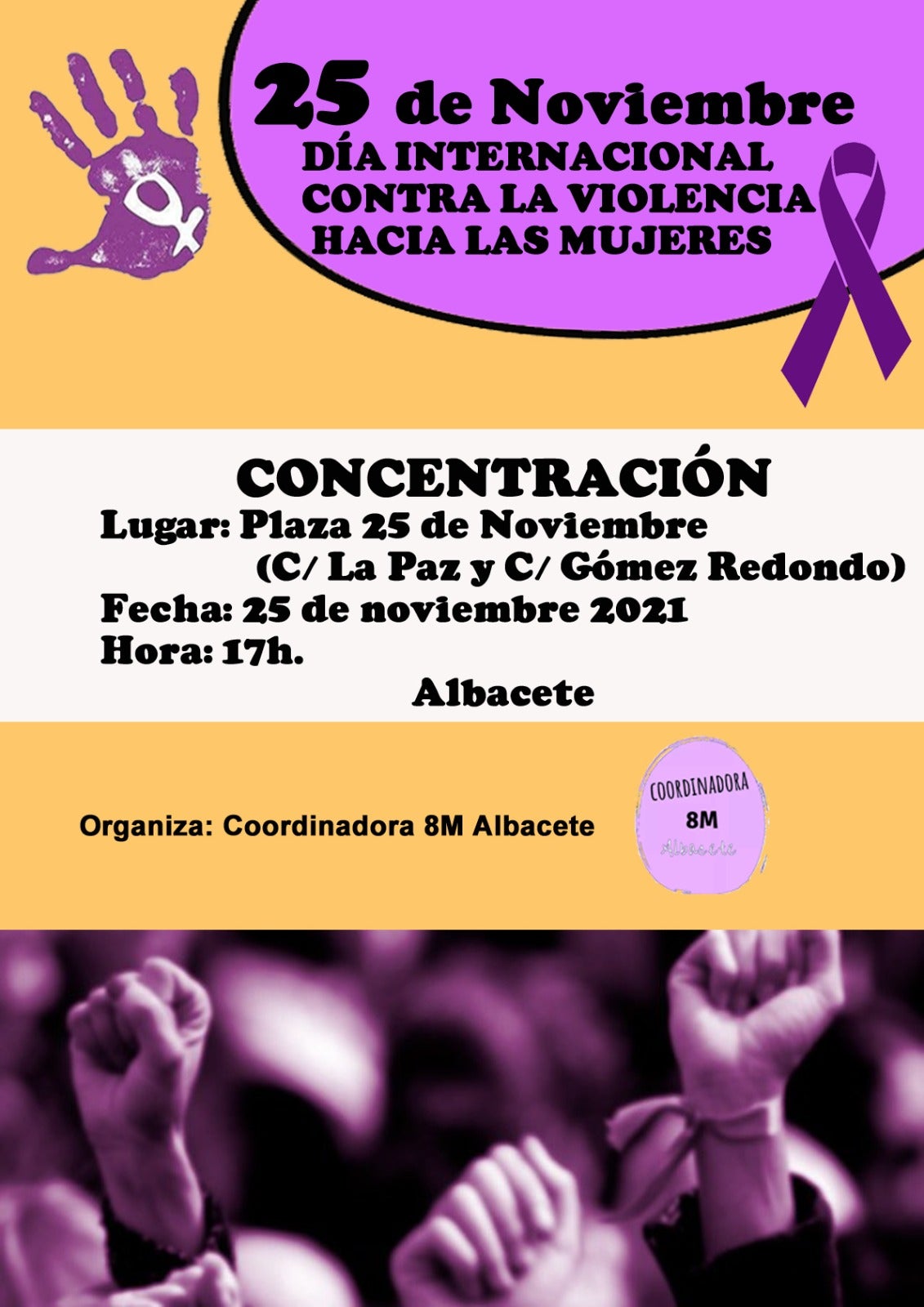 El acto central del 25 N recordará a las víctimas de la violencia machista en contra del negacionismo actual El acto central del 25 N recordará a las víctimas de la violencia machista en contra del negacionismo actual