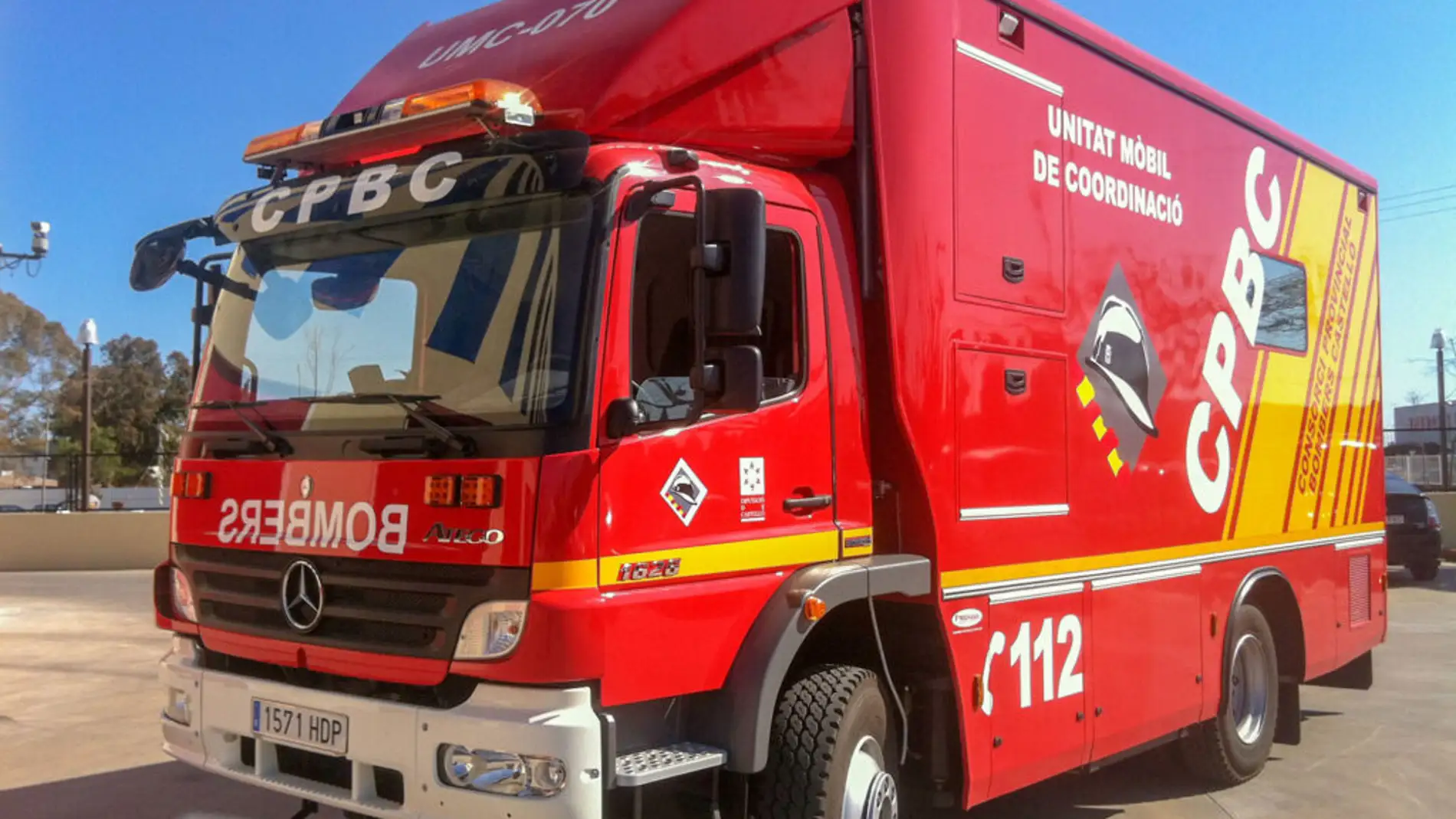 Desde Consorcio de bomberos de Castellón están preparados para cualquier emergencia