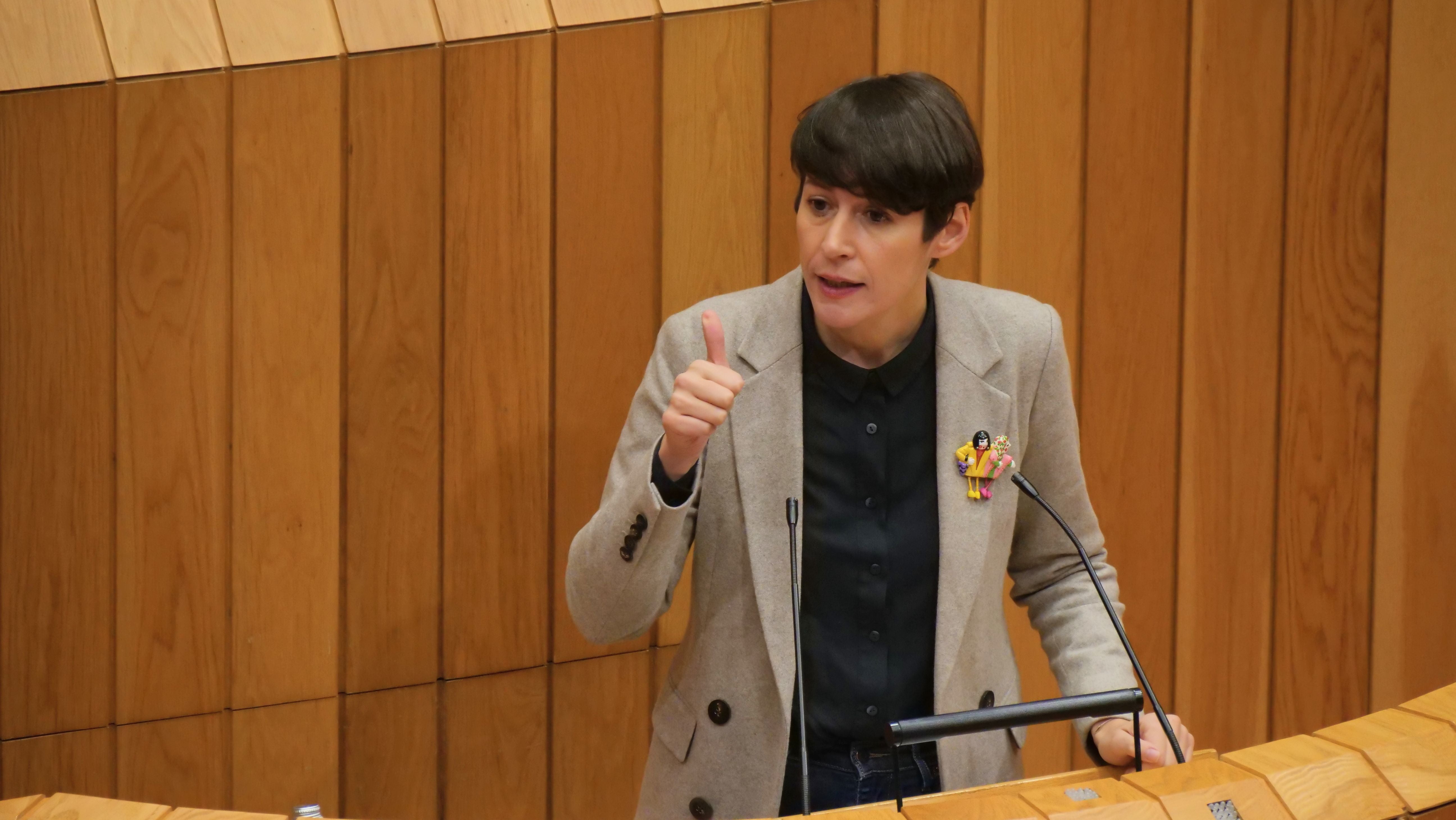 Pontón: “O AVE é a crónica dunha discriminación con Galiza” Pontón: “O AVE é a crónica dunha discriminación con Galiza”