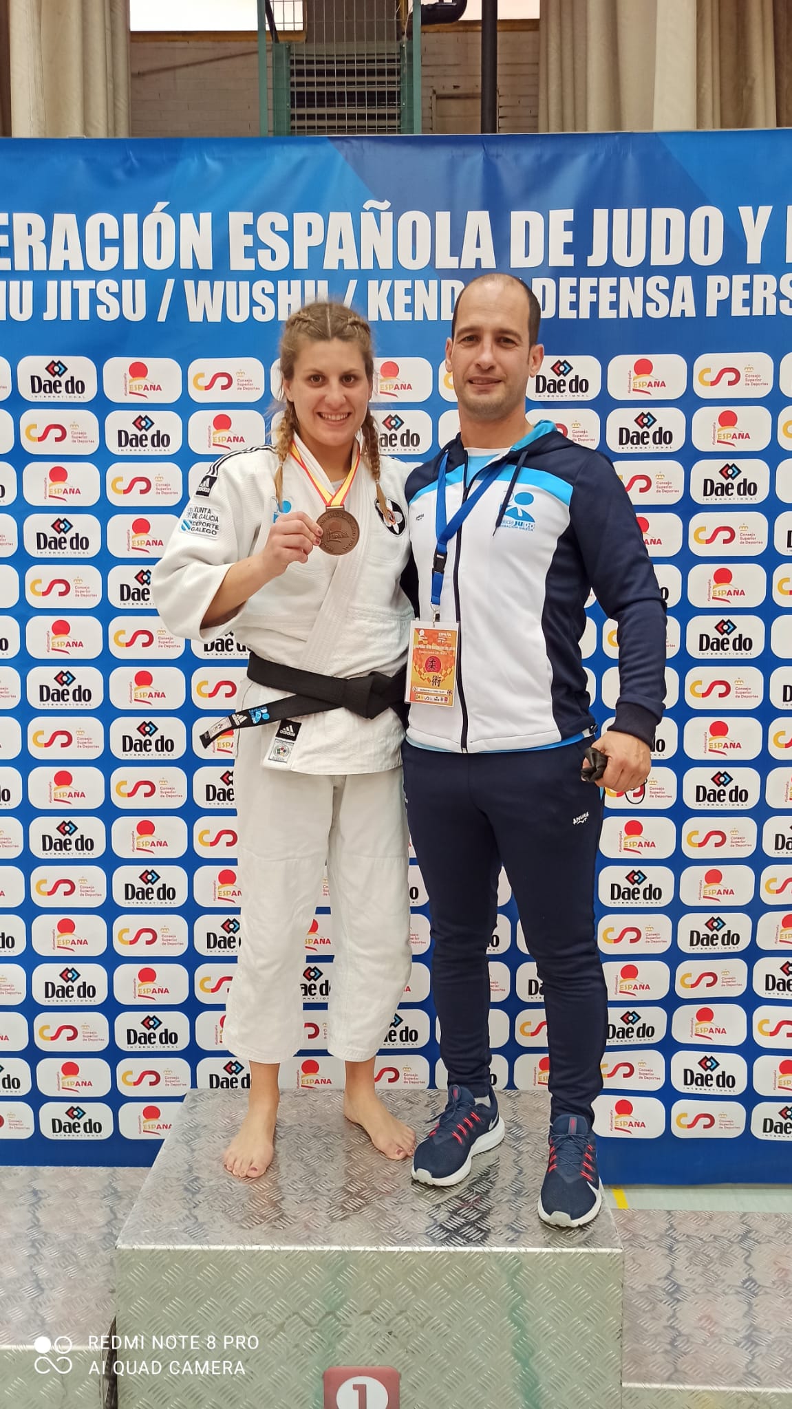 Anita Fernández bronce en el Campeonato de España de Jiu Jitsu Anita Fernández bronce en el Campeonato de España de Jiu Jitsu