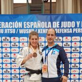 Anita Fernández bronce en el Campeonato de España de Jiu Jitsu