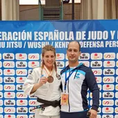 Anita Fernández bronce en el Campeonato de España de Jiu Jitsu Anita Fernández bronce en el Campeonato de España de Jiu Jitsu