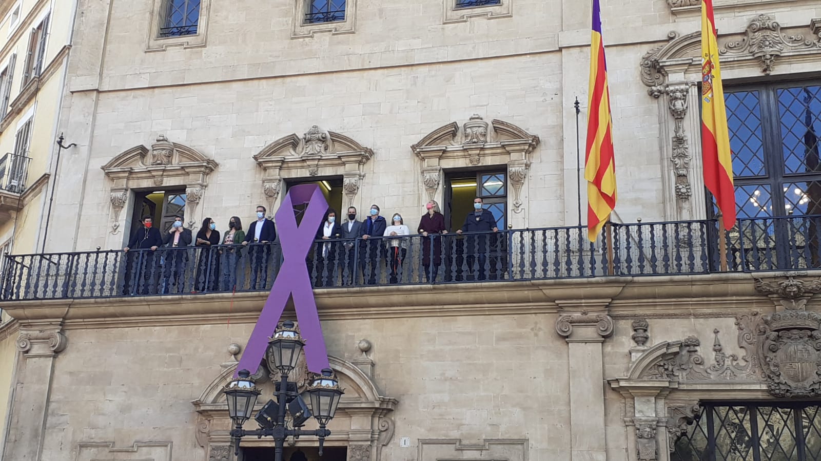 Convocan una manifestación este jueves en Palma bajo el lema 'Hartas de violencias machistas' Convocan una manifestación este jueves en Palma bajo el lema 'Hartas de violencias machistas'