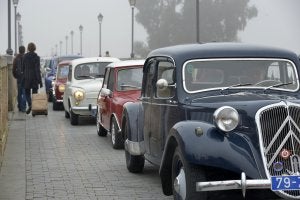 Los coches como piezas artísticas en la nueva exposición del Museo Guggenheim Bilbao Los coches como piezas artísticas en la nueva exposición del Museo Guggenheim Bilbao