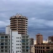 Nubes en Benidorm Nubes en Benidorm