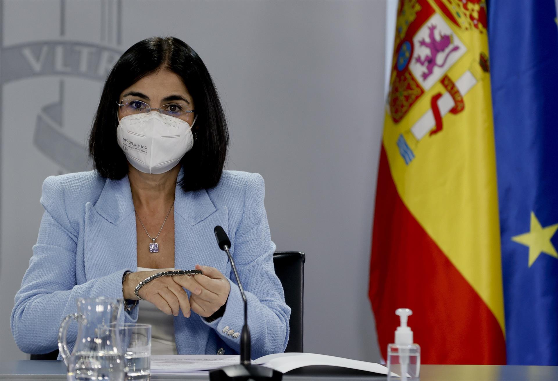 El Gobierno anuncia que llegarán 3,3 millones de dosis de vacunas para los niños de 5 a 11 años El Gobierno anuncia que llegarán 3,3 millones de dosis de vacunas para los niños de 5 a 11 años