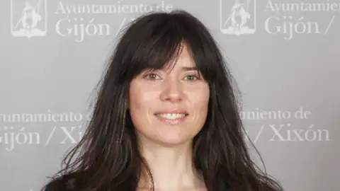 Laura Tuero, portavoz de la coalición Podemos-Equo en Gijón Laura Tuero, portavoz de la coalición Podemos-Equo en Gijón