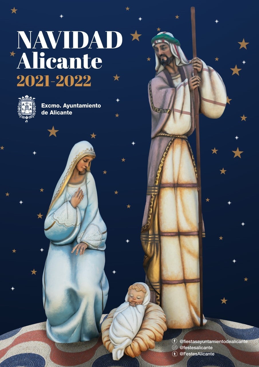 La programación de Navidad en Alicante comienza el 26 de noviembre con la inauguración del Belén Monumental en la Explanada La programación de Navidad en Alicante comienza el 26 de noviembre con la inauguración del Belén Monumental en la Explanada