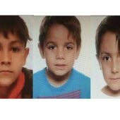 Imagen de Jonathan, Adán e Izan Cebrián Renedo, los menores desaparecidos