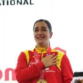 María Torres, karateca malagueña María Torres, karateca malagueña